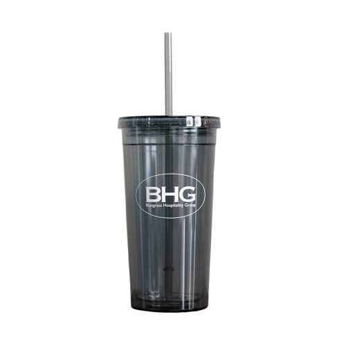 24oz Acrylic Tumbler with Straw
